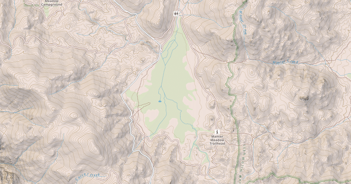 Map preview of BIG MEADOW
