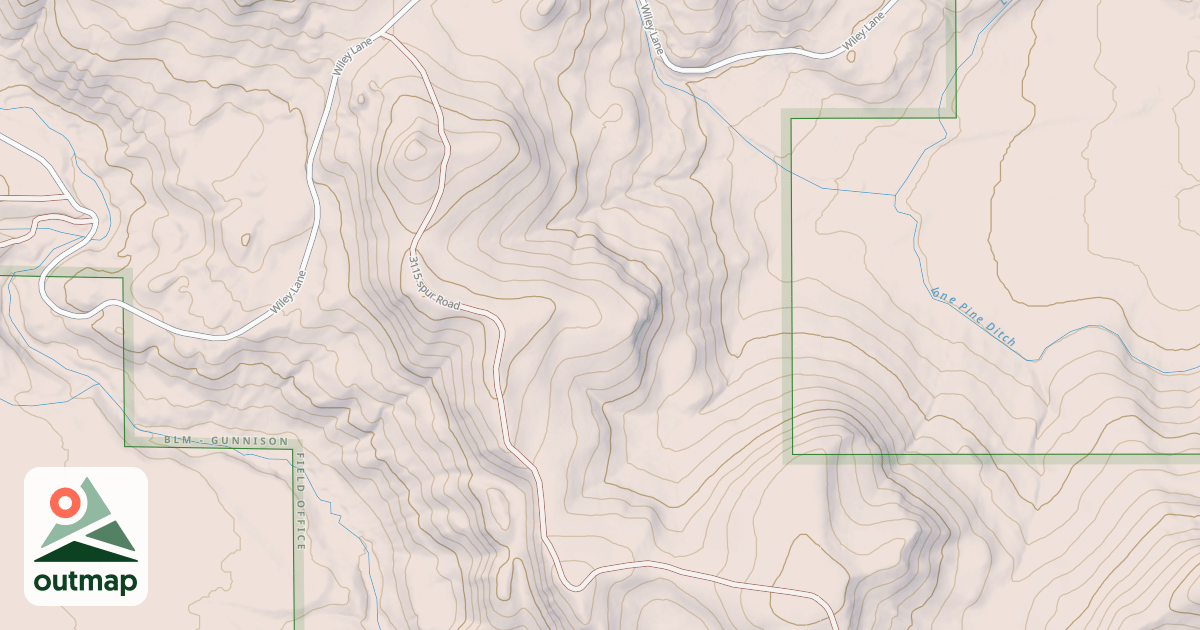 Map of BLM National GTLF Public Motorized Roads 515c8729-b443-400e-8ad6-88ae75aec98f