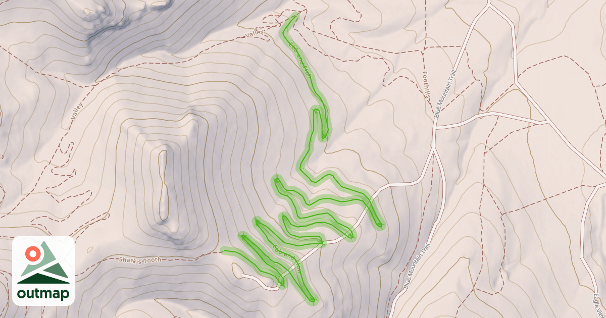 Map of Ebb And Flow