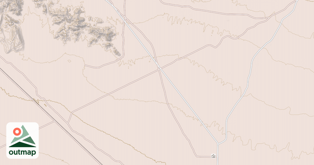 Map of BLM National GTLF Public Motorized Roads de936126-d54a-4f10-bce5-8f8b9630620b