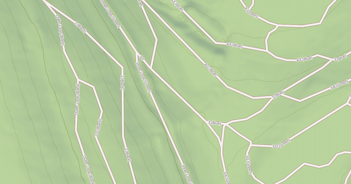 Map preview of Rock Run ATV Trails