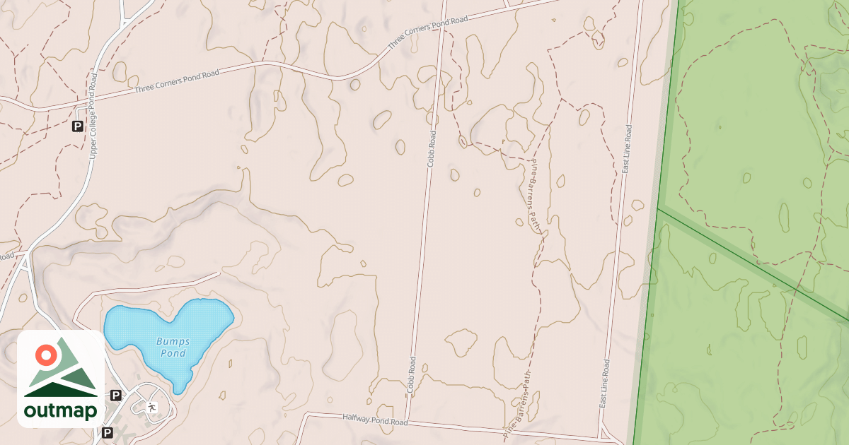 Map of Cobb Road