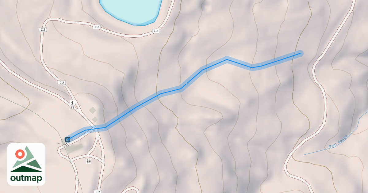 Map of Besoens