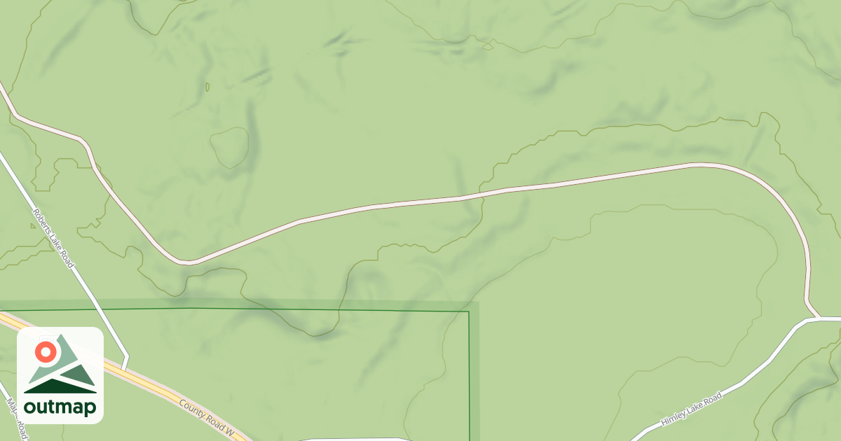 Map of Atv Trail Lkln02