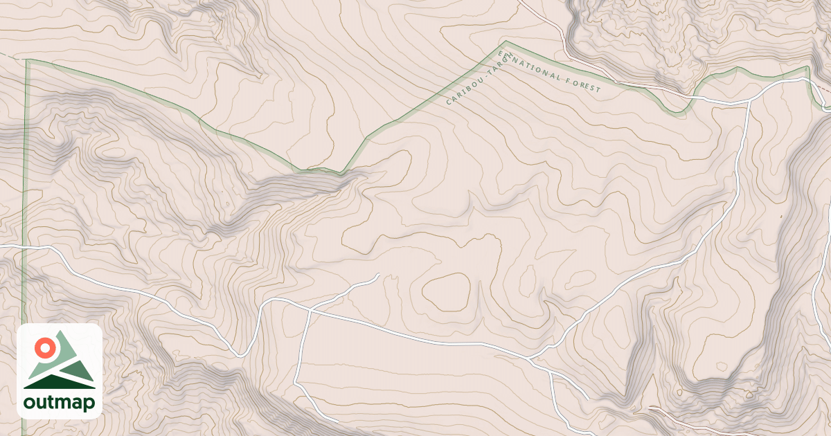 Map of LONG CREEK
