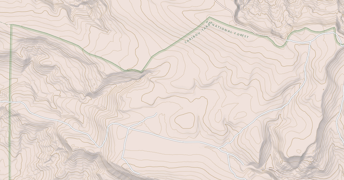 Map preview of LONG CREEK