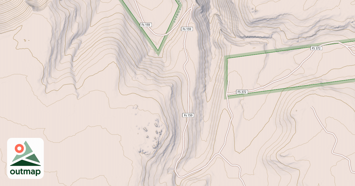 Map of EAGLE BASIN RANCH