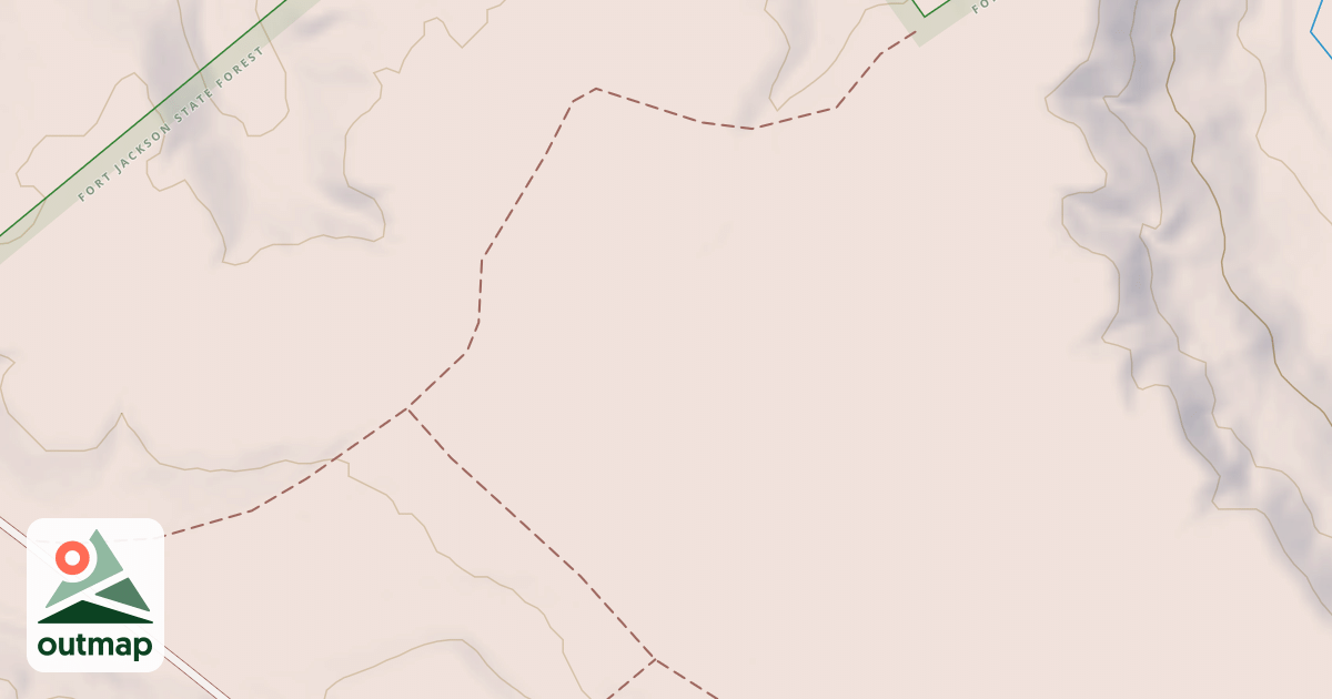 Map of Snowmobile Trail
