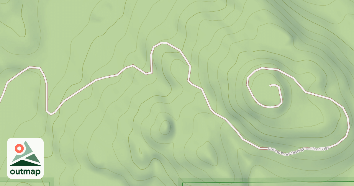 Map of BLACK BUTTE