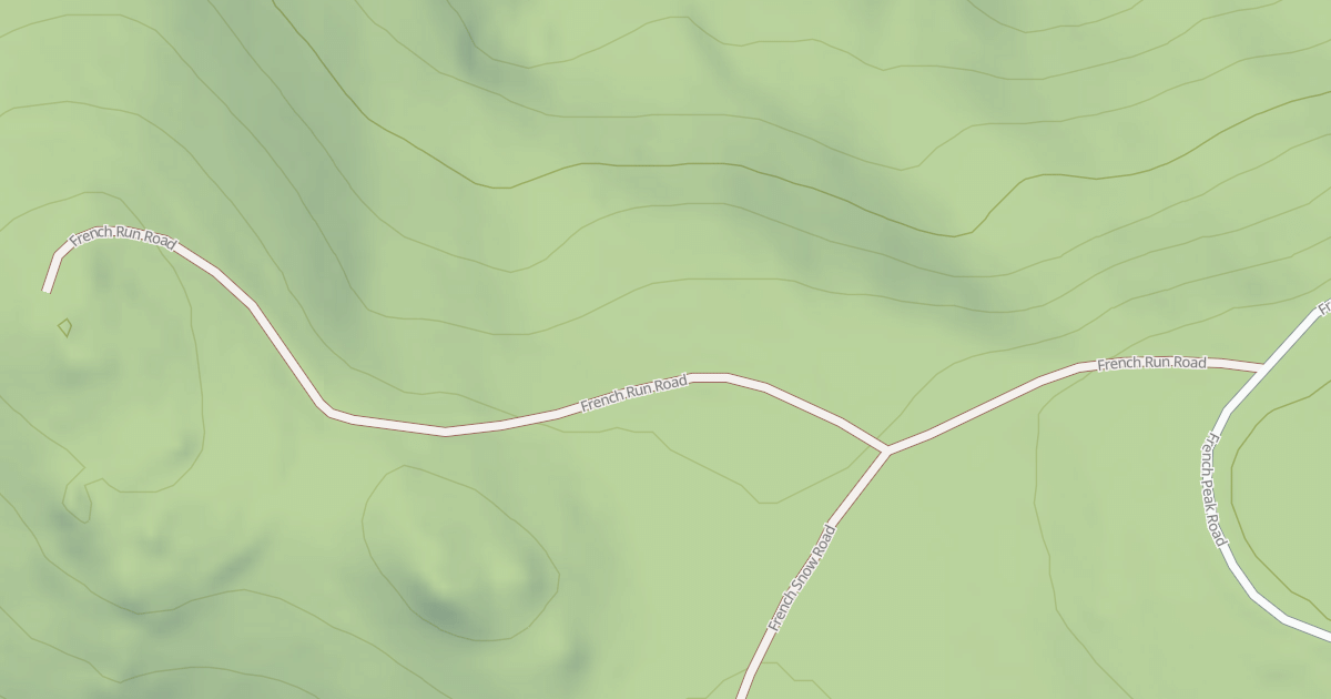Map preview of FRENCH RUN