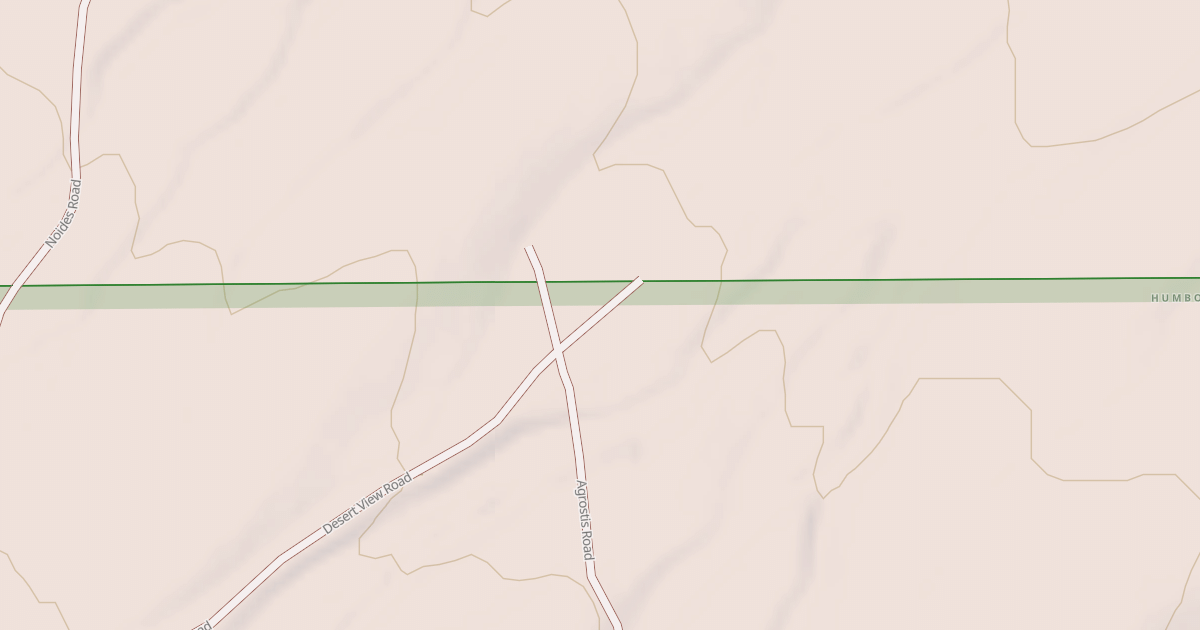 Map preview of DESERT VIEW ROAD