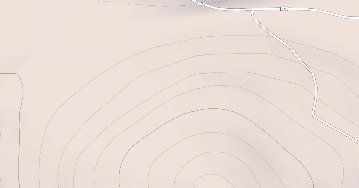 Map preview of POWELL SPUR E1