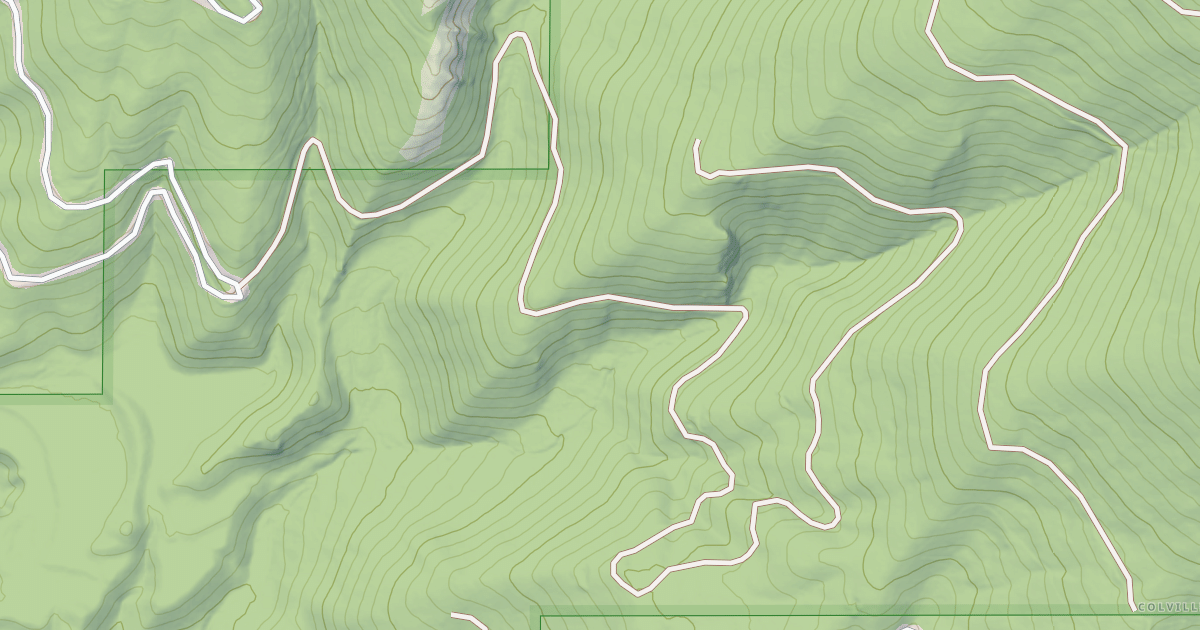 Map preview of LOWER SADDLE MTN