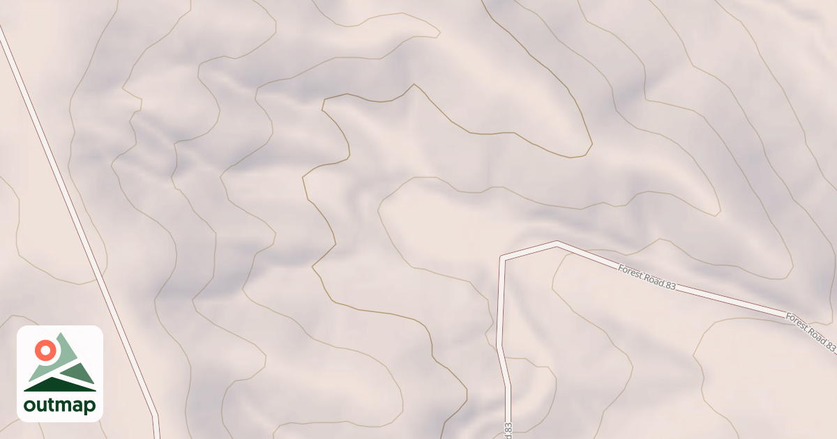 Map of USFS National Forest System Roads {43D3E5DA-069B-4053-A17A-C492019F1105}