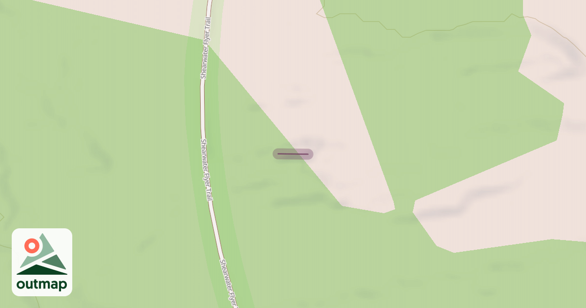 Map of Creag na coille