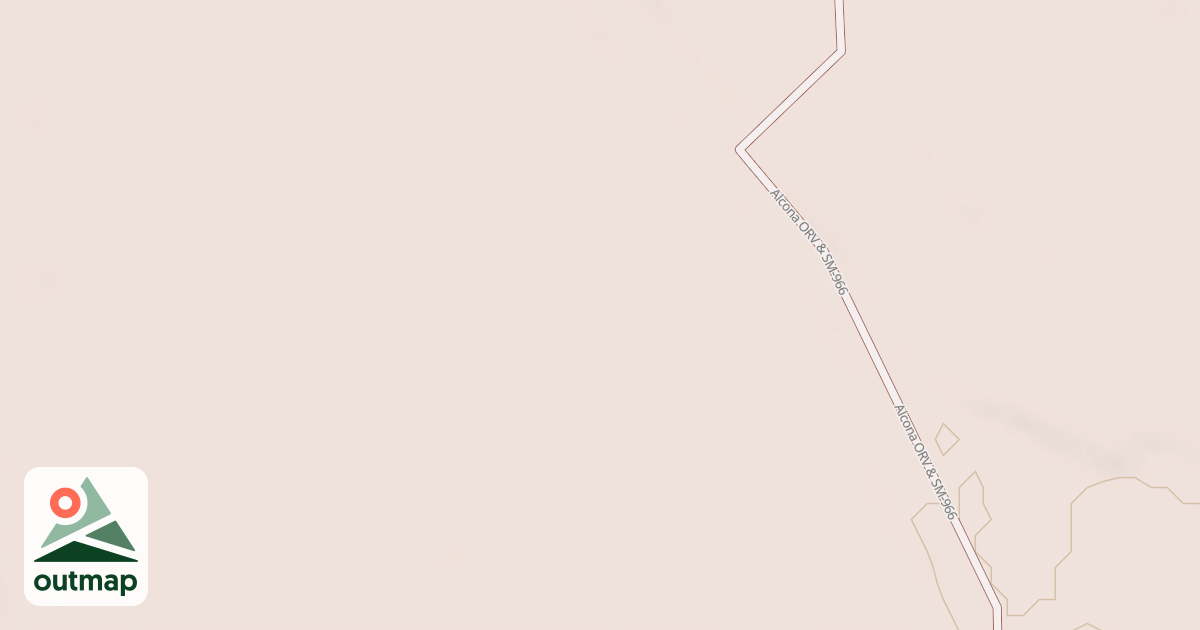 Map of Alcona Atv Trail