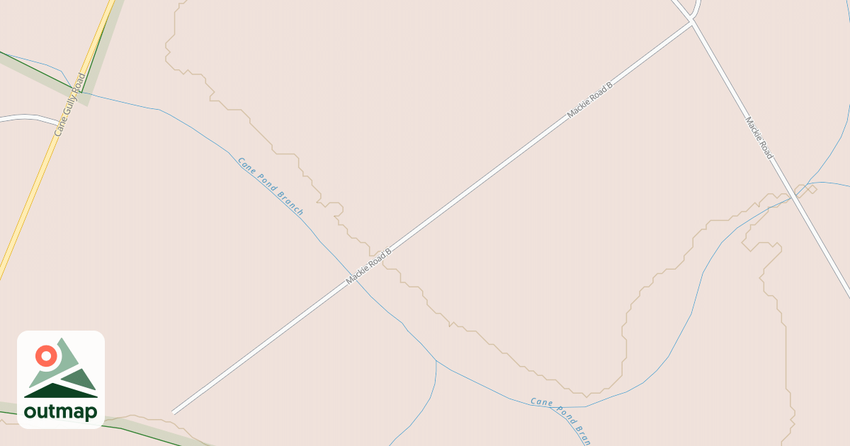 Map of MACKIE B