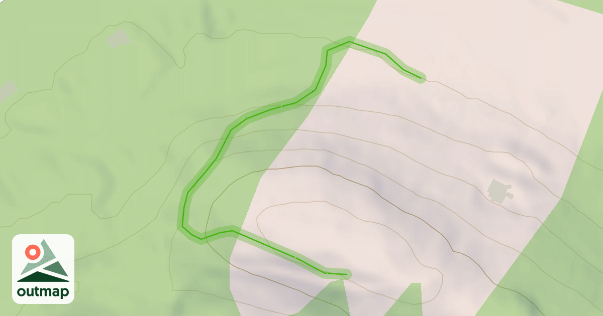 Map of Backtrail