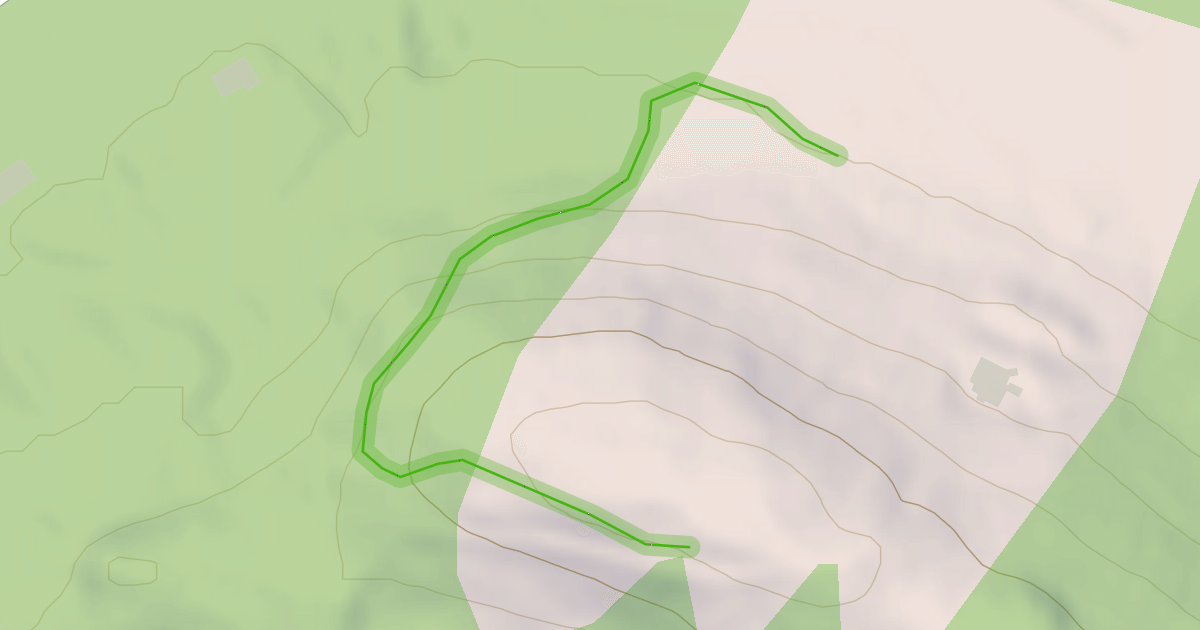Map preview of Backtrail