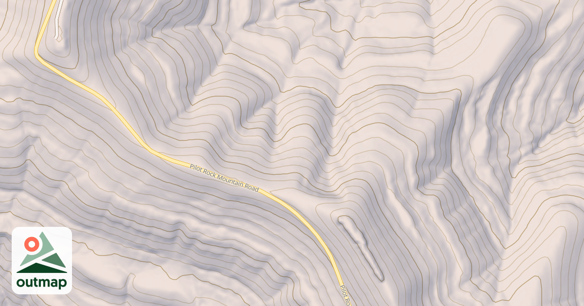 Map of USFS Motor Vehicle Use Map Roads {504C9E3C-4CFF-4876-8599-56864FAB0B8C}