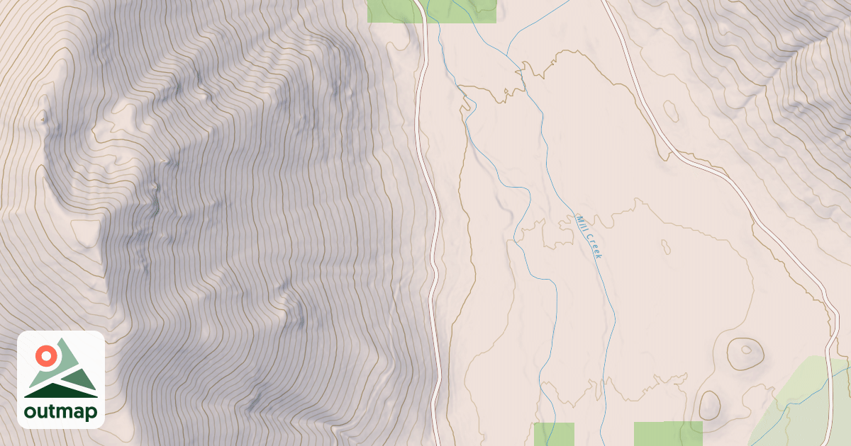 Map of CIRCLE S