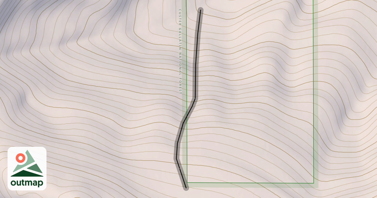 Map of Sluice Box