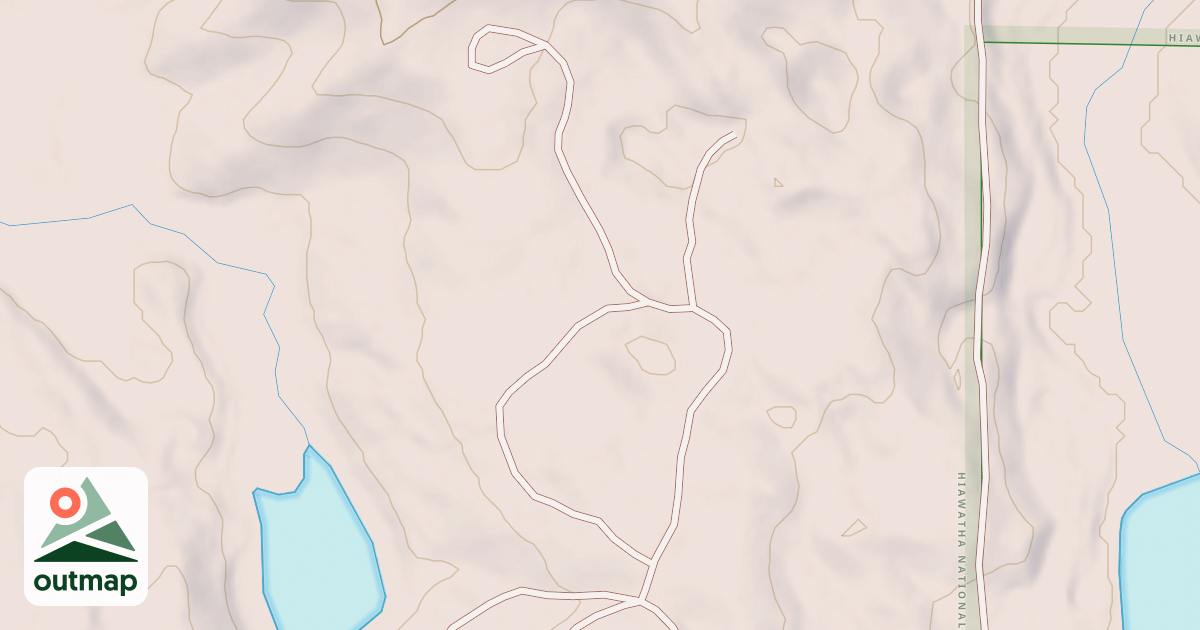 Map of MCHUGH ROAD SPUR A