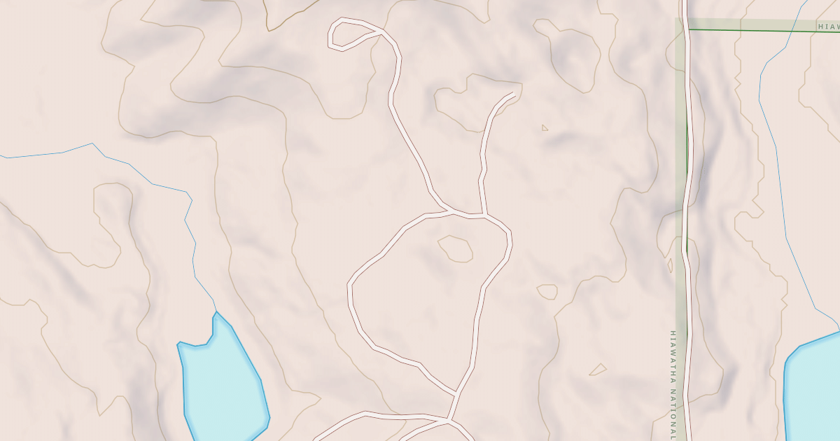 Map preview of MCHUGH ROAD SPUR A