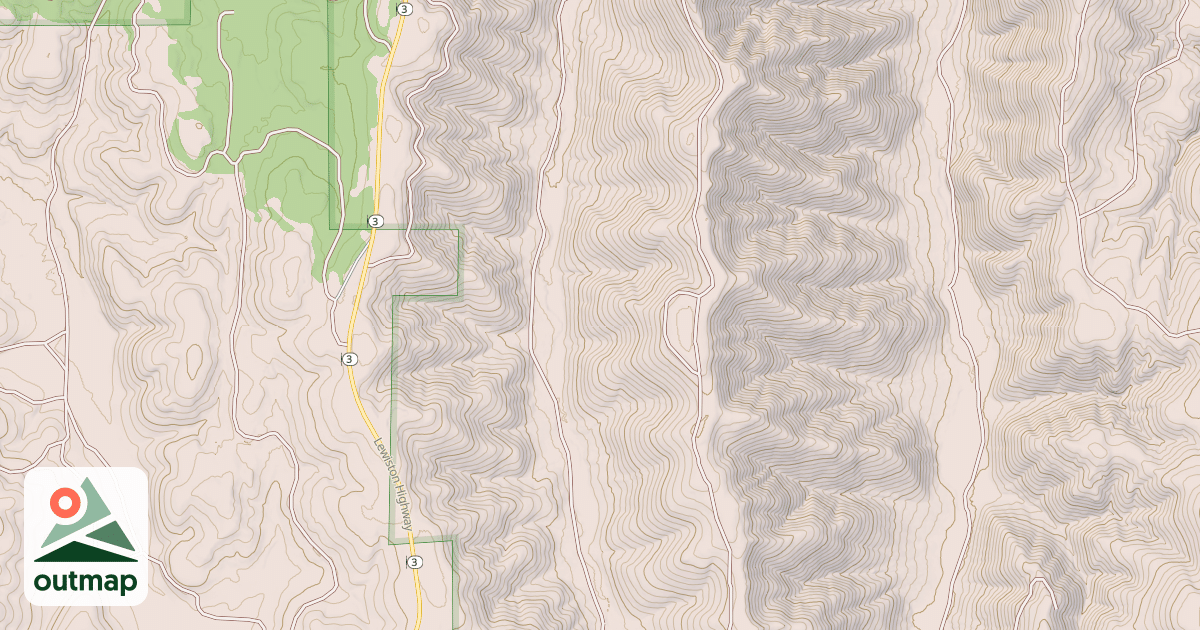Map of N202D LONE PINE