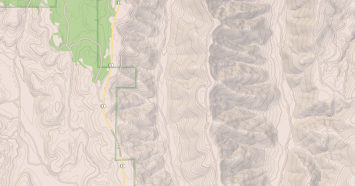 Map preview of N202D LONE PINE