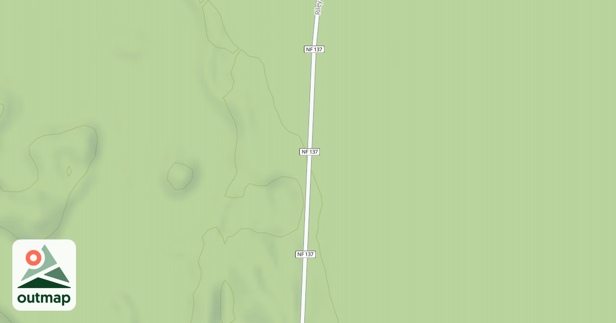 Map of FR 137F