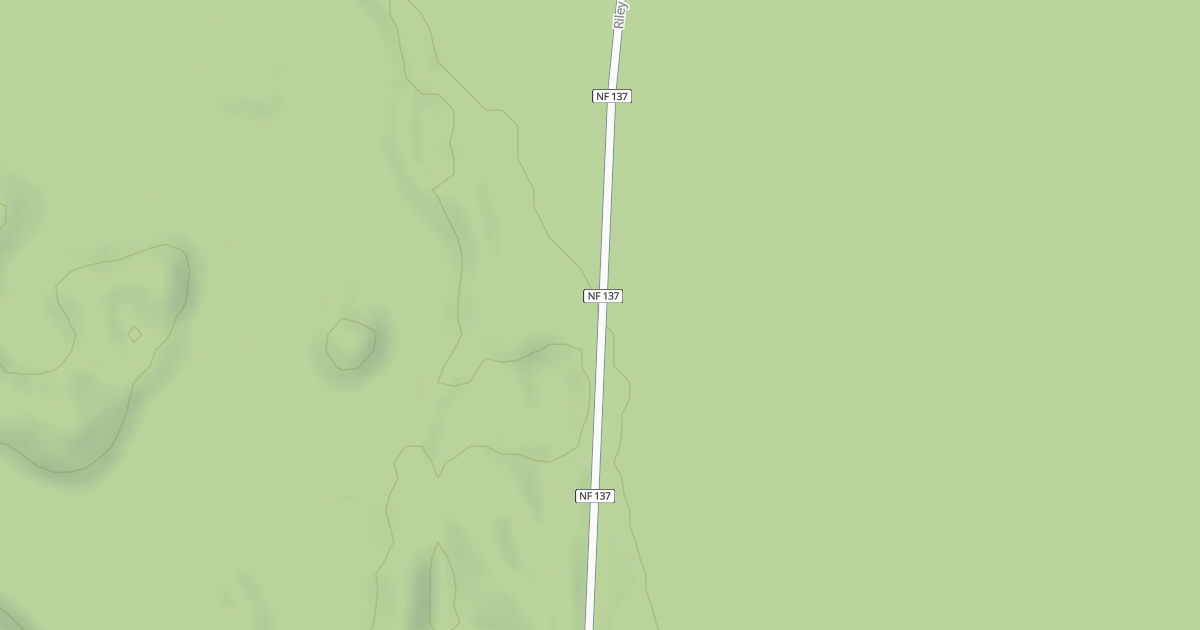 Map preview of FR 137F