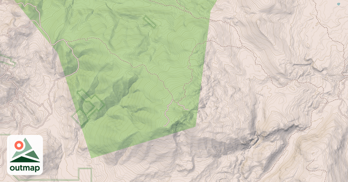 Map of FARWELL MTN