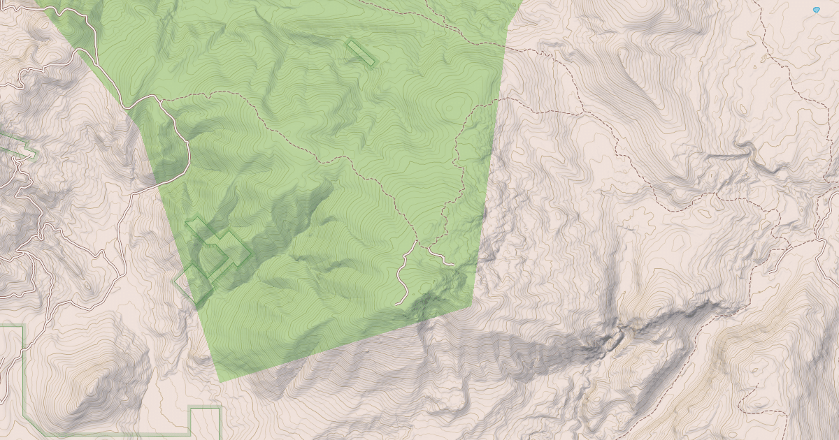 Map preview of FARWELL MTN