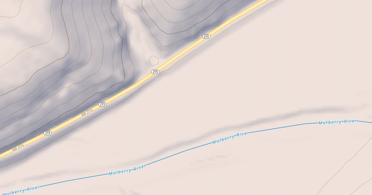 Map preview of USFS National Forest System Roads {7088196C-6C80-4BB1-81F4-4AF845AB7DC9}