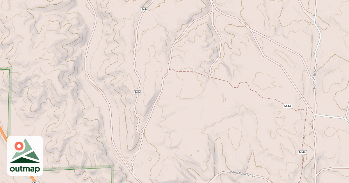 Map of 7268