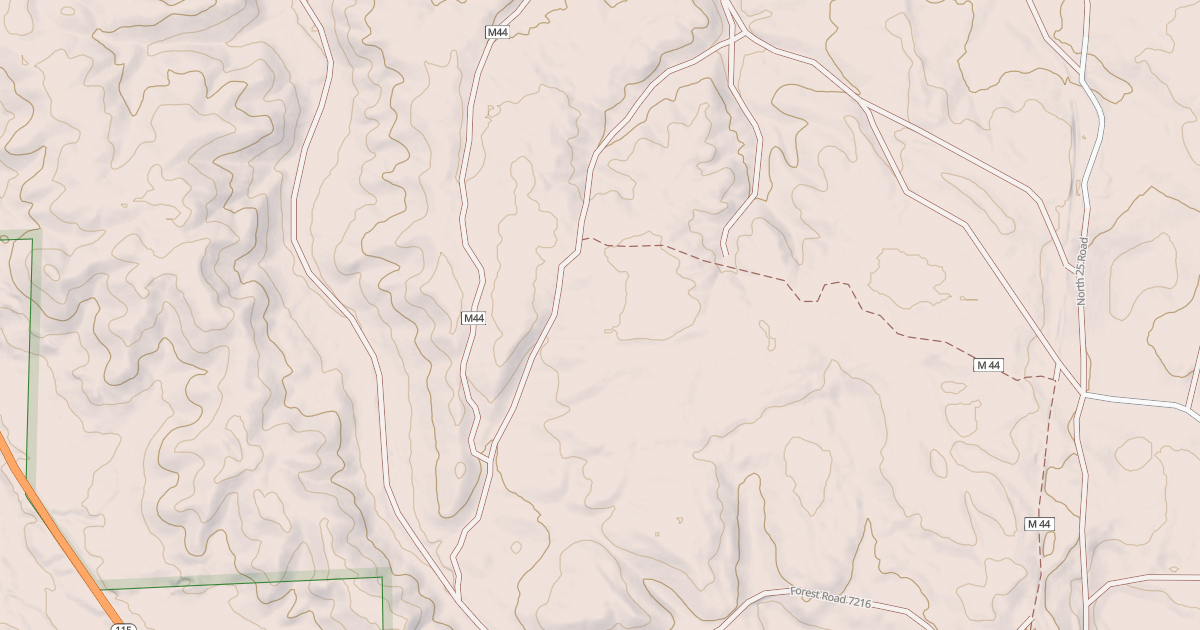 Map preview of 7268