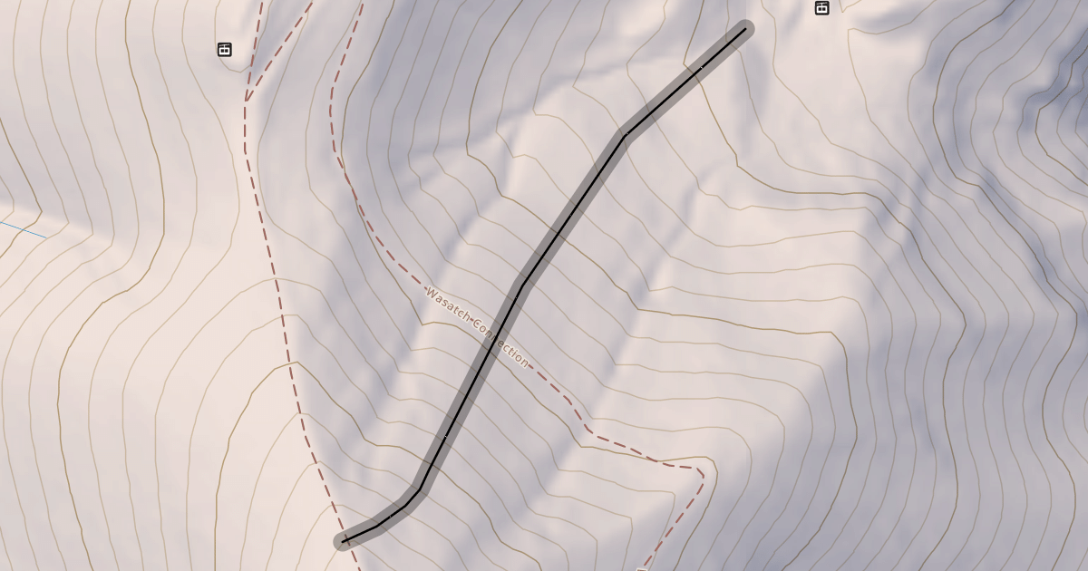 Map preview of Silvercloud