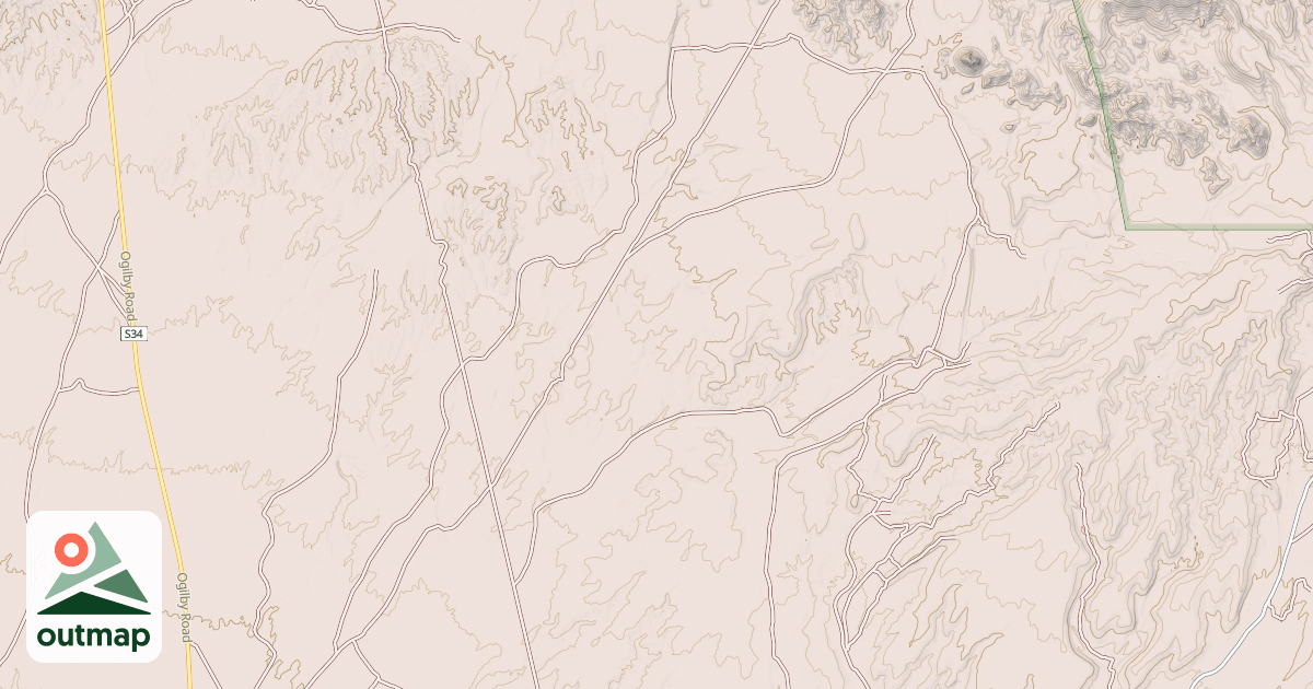Map of BLM National GTLF Public Motorized Roads 5dd5bfb7-6980-4557-9180-6a591d49299e