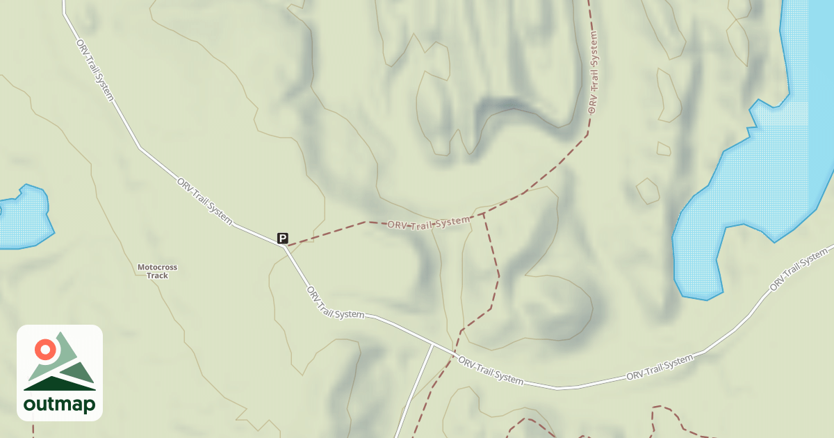Map of Orv Trail System