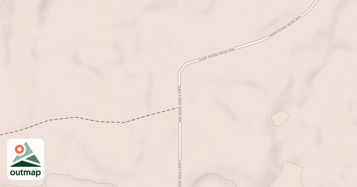 Map of Forest Riders Trails