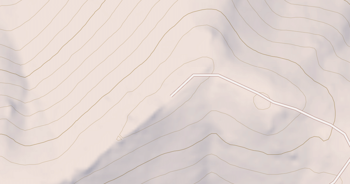 Map preview of CORRAL SPUR