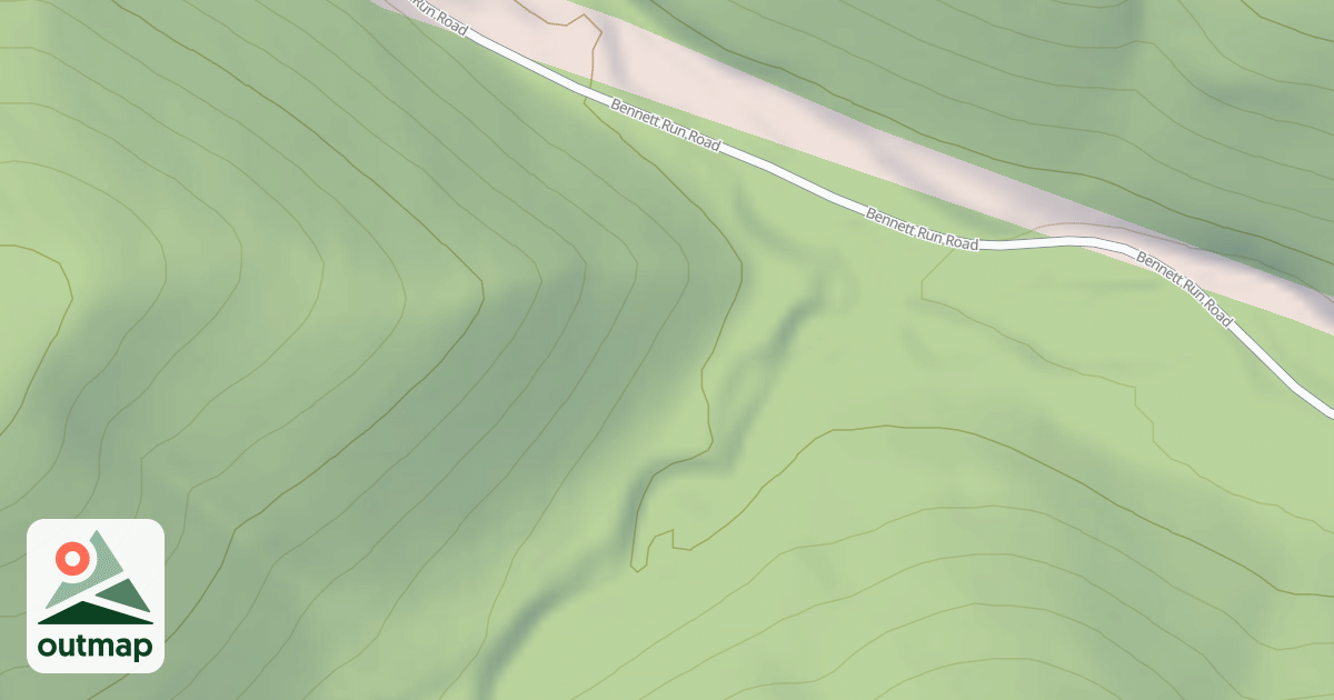 Map of MAYS MTN