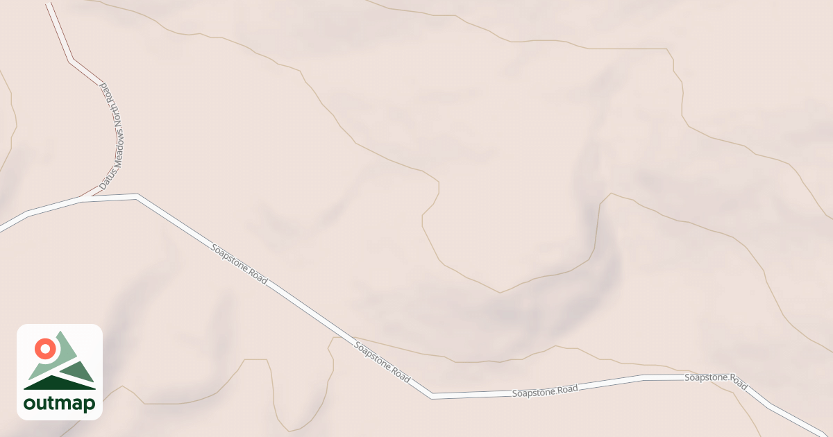 Map of DATUS MEADOWS NORTH