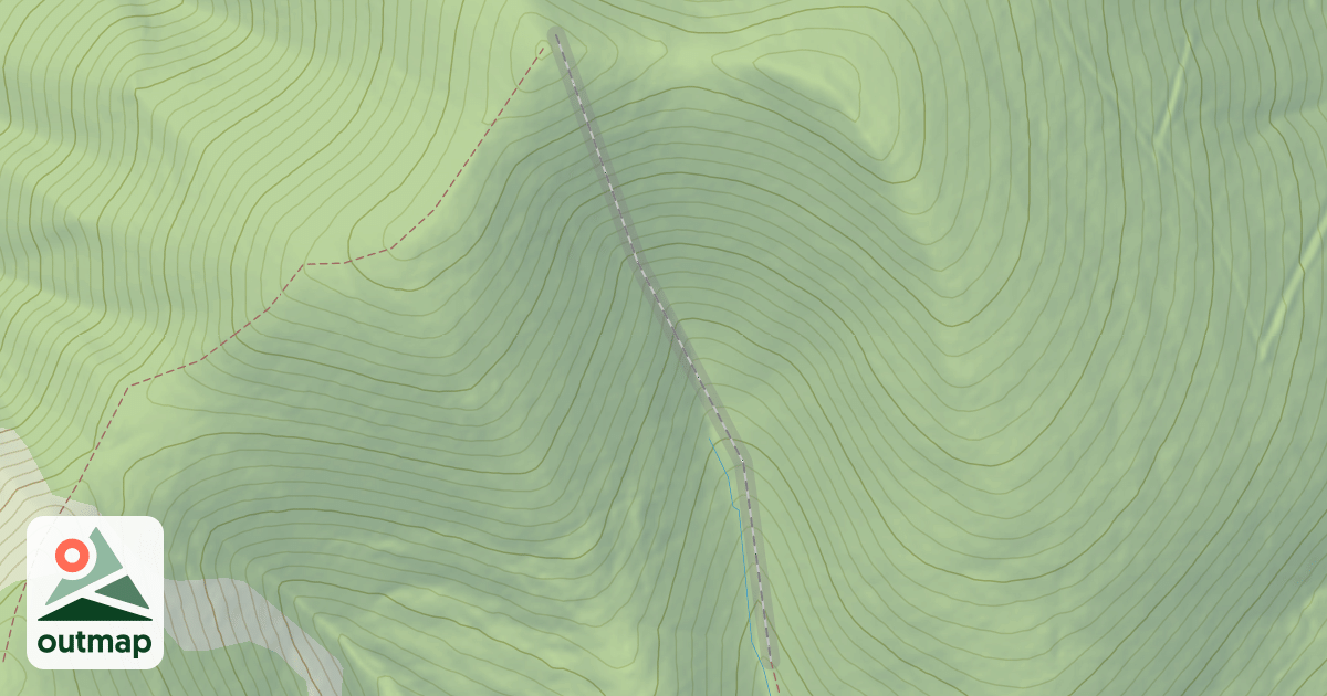 Map of Bien trop loin
