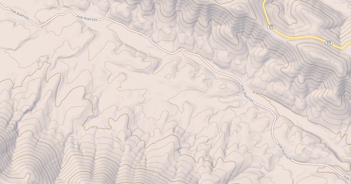 Map preview of TWO MILE BRUSHY