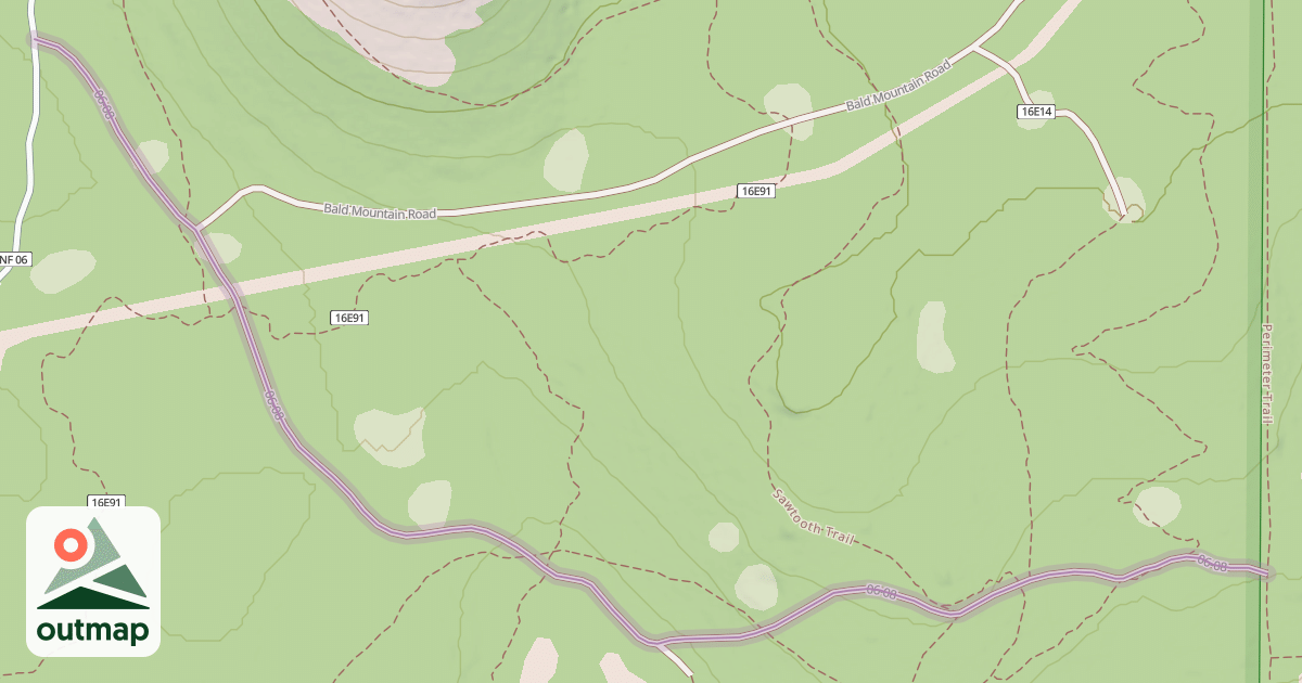 Map of 06-08