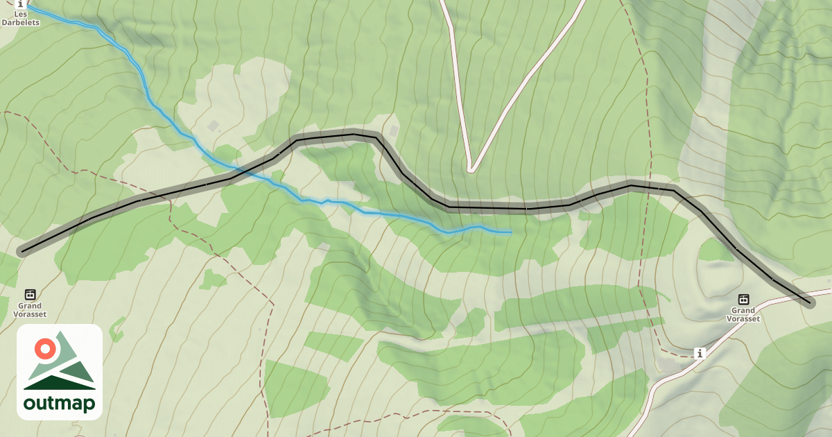 Map of Bridans