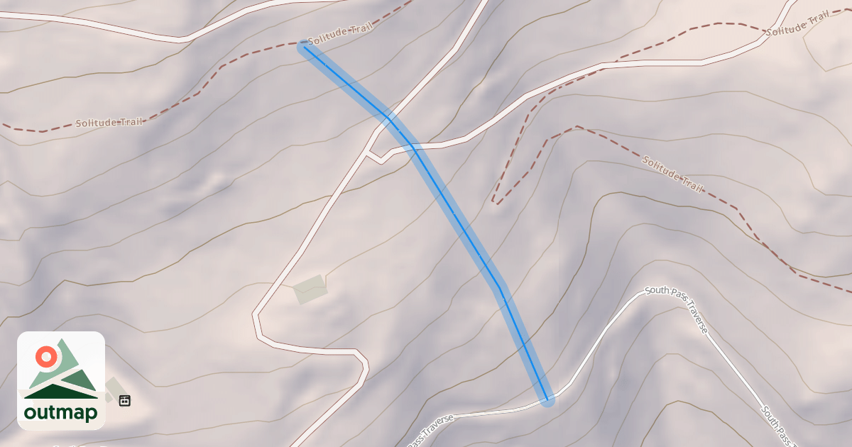 Map of Upper Hanna