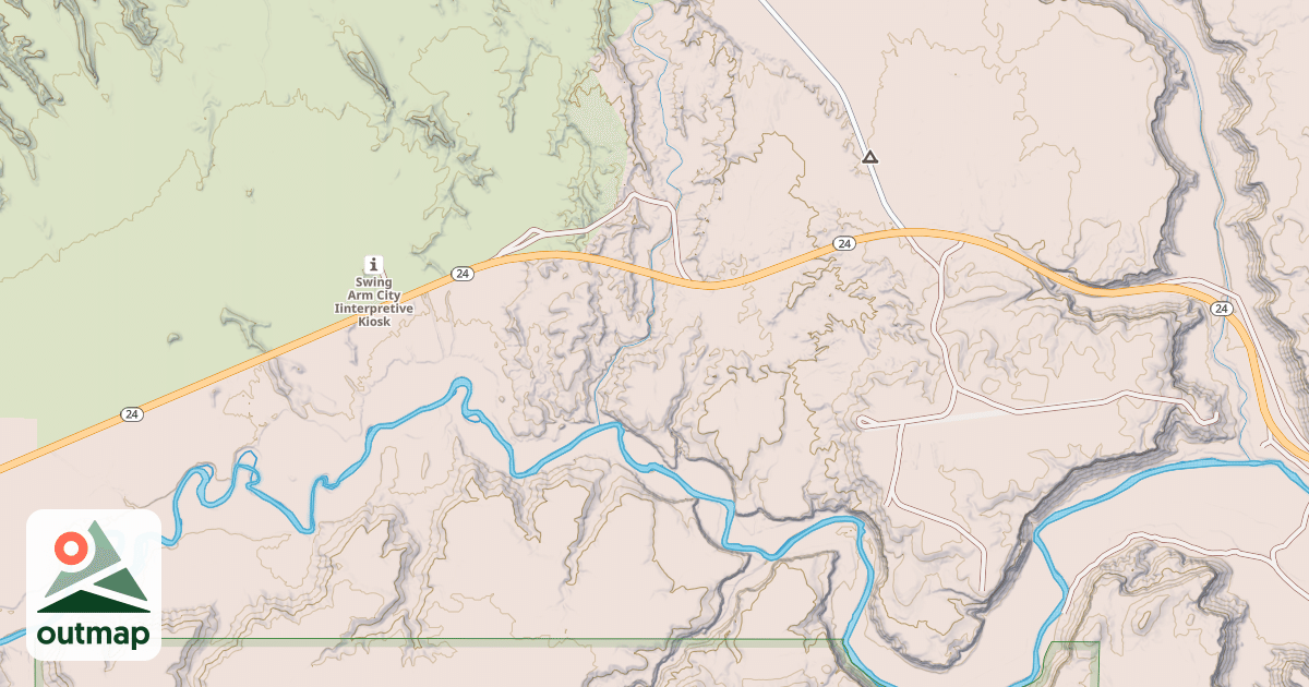 Map of BLM National GTLF Public Motorized Roads 04bd2dcf-091c-43fe-b212-87665ded8c92